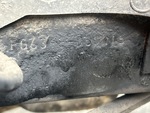 General Appearance with Second Serial Number/VIN Photo