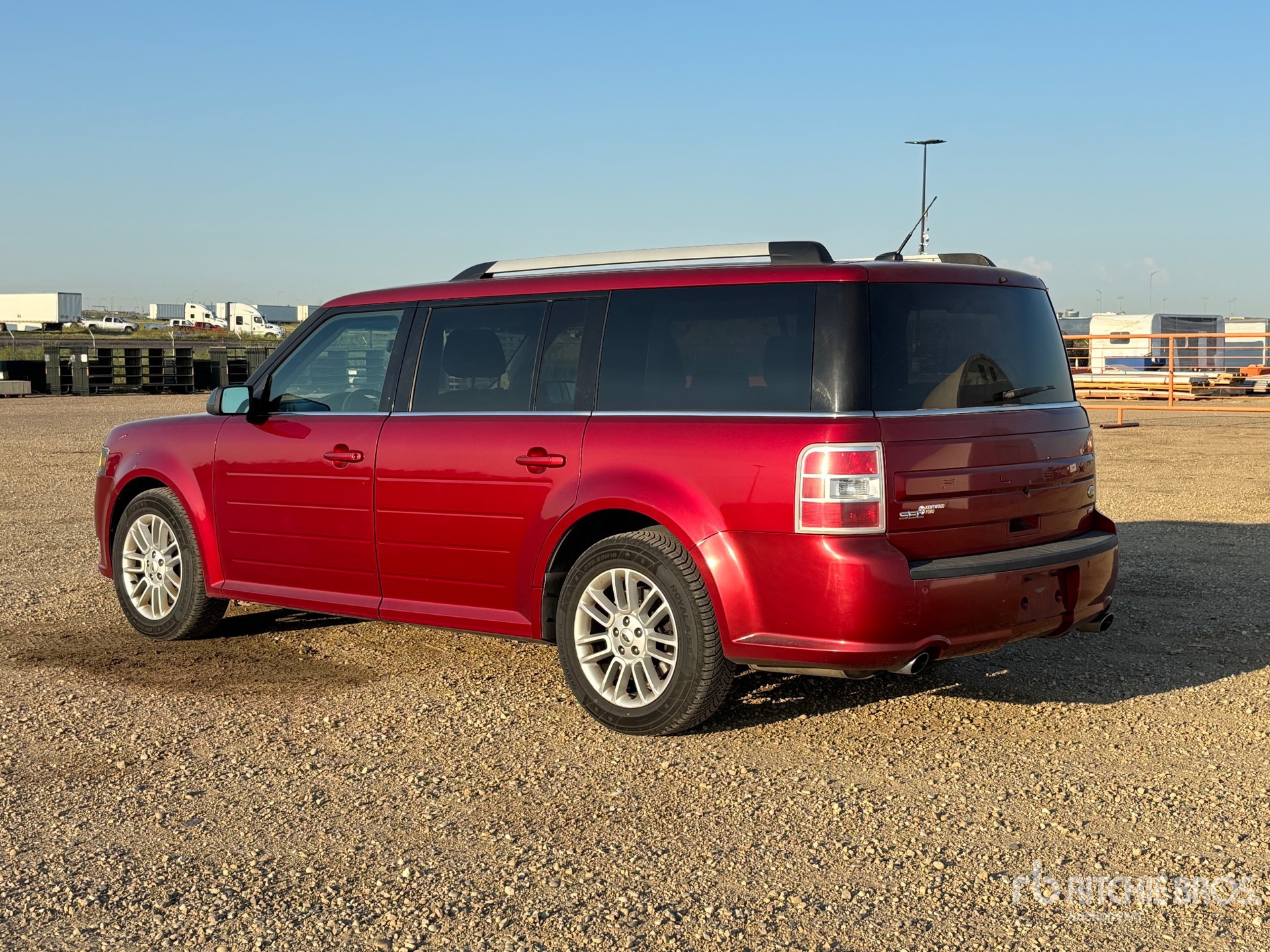 General Appearance with Picture, Left Rear Corner