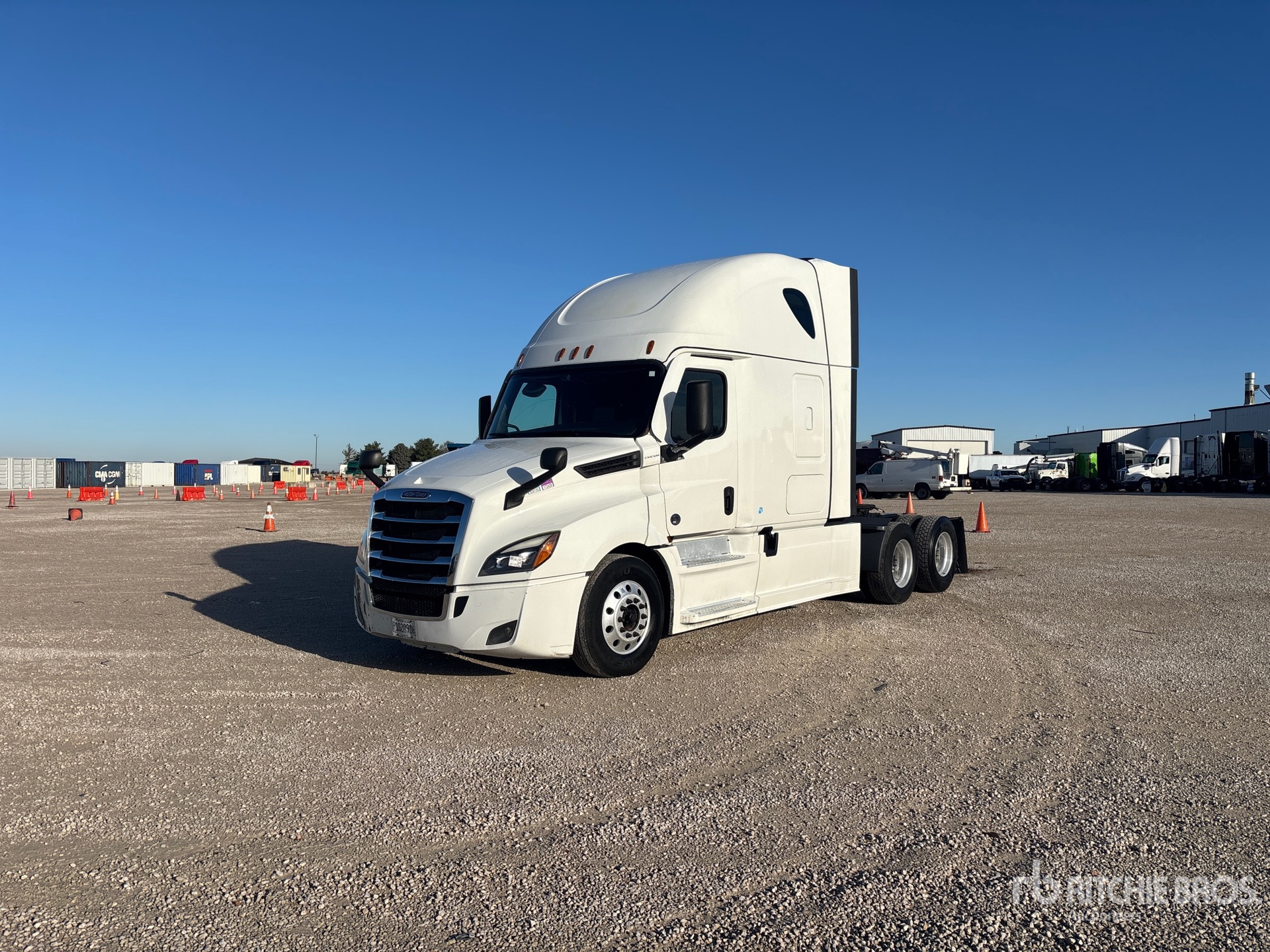 General Appearance with Spin