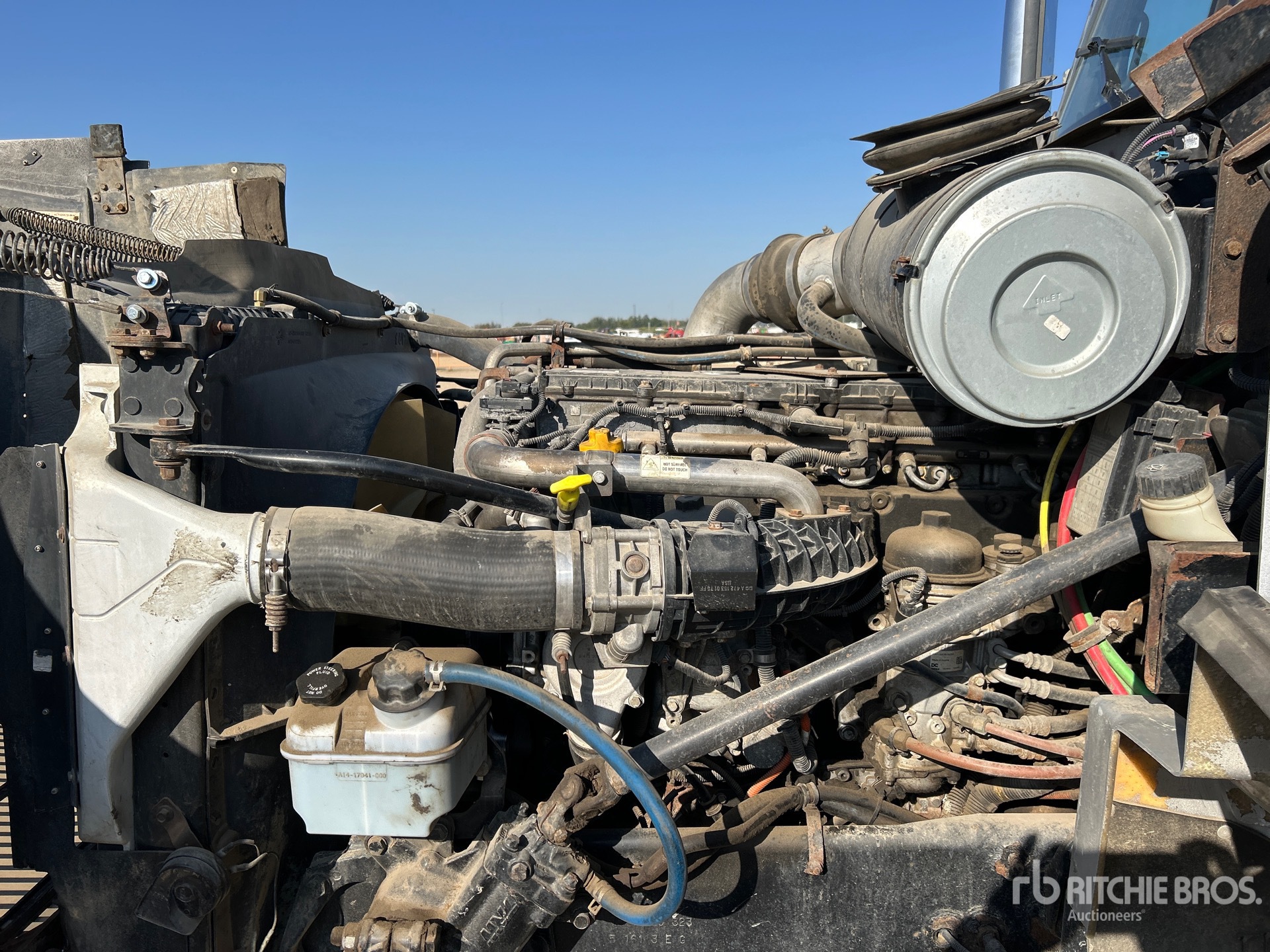 Engine with 