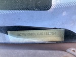 General Appearance with Second Serial Number/VIN Photo