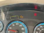 Cab with Luces de advertencia del motor