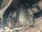 Underbody with Transmisión