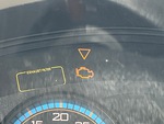Cab with Luces de advertencia del motor