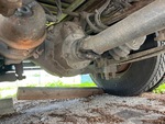 Underbody with Eje trasero
