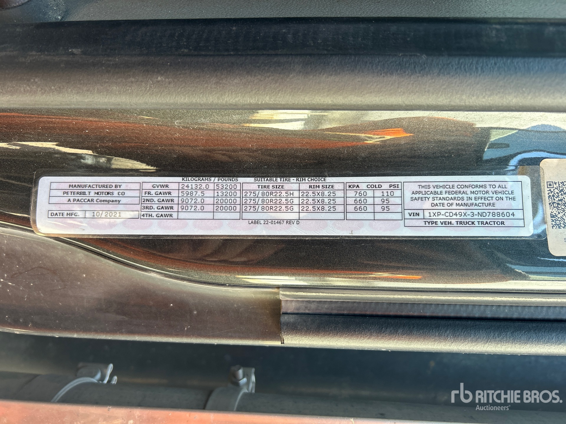 General Appearance with Seriennummer / FIN