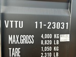 General Appearance with Numer seryjny/numer identyfikacyjny pojazdu