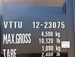General Appearance with Numer seryjny/numer identyfikacyjny pojazdu