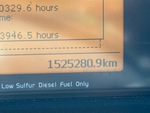 General Appearance with Hour Meter / Odometer
