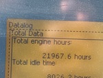 Cab with Engine Hours
