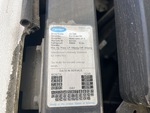 General Appearance with Refrigeration Unit Serial Number