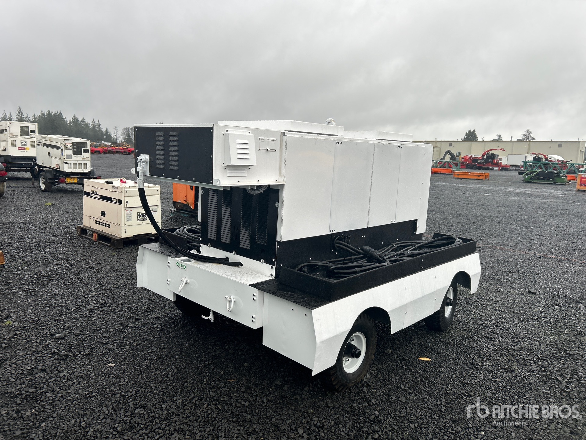 Aspect général with Image, coin arrière droit