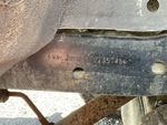General Appearance with Second Serial Number/VIN Photo