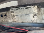 General Appearance with Second Serial Number/VIN Photo