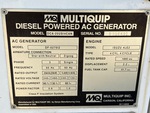 General Appearance with Unit Serial Number