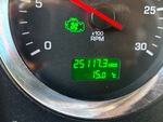 4 Transmision with Engine Hours