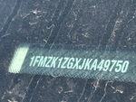 General Appearance with Numéro de série/Numéro d'identification du véhicule automobile