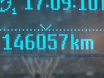 General Appearance with Hour Meter / Odometer