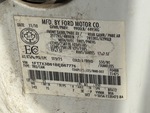 General Appearance with Second Serial Number/VIN Photo
