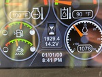 General Appearance with Hour Meter / Odometer