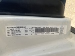 General Appearance with Second Serial Number/VIN Photo
