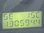 General Appearance with Hour Meter / Odometer