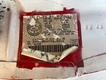 General Appearance with Second Serial Number/VIN Photo