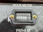 General Appearance with Hour Meter / Odometer