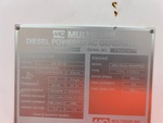 General Appearance with Unit Serial Number
