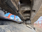 Undercarriage with 