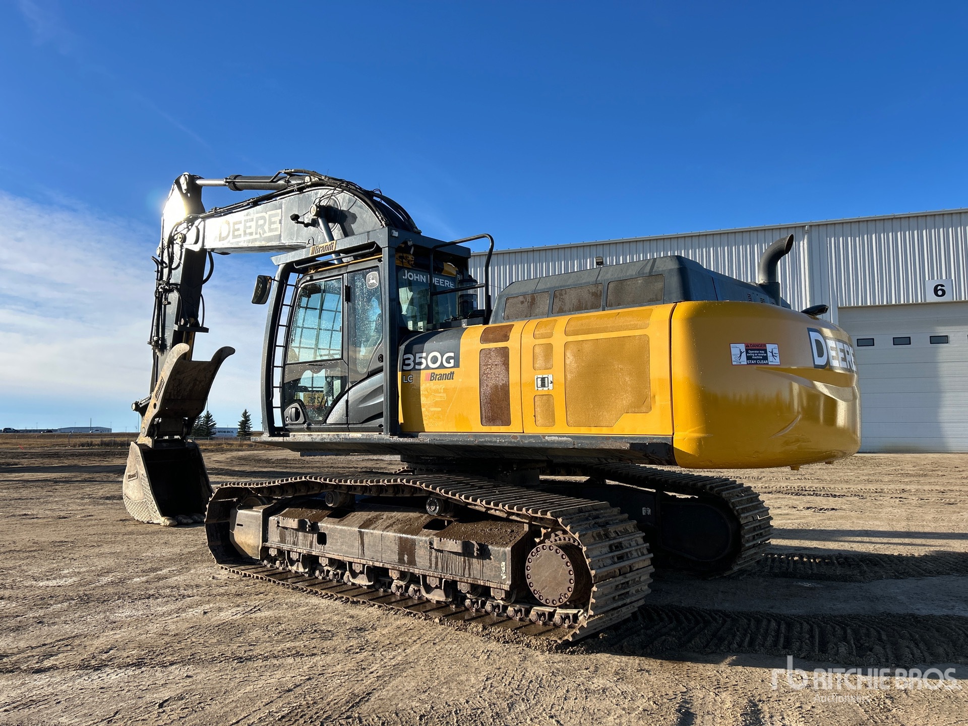 General Appearance with Image, coin arrière gauche