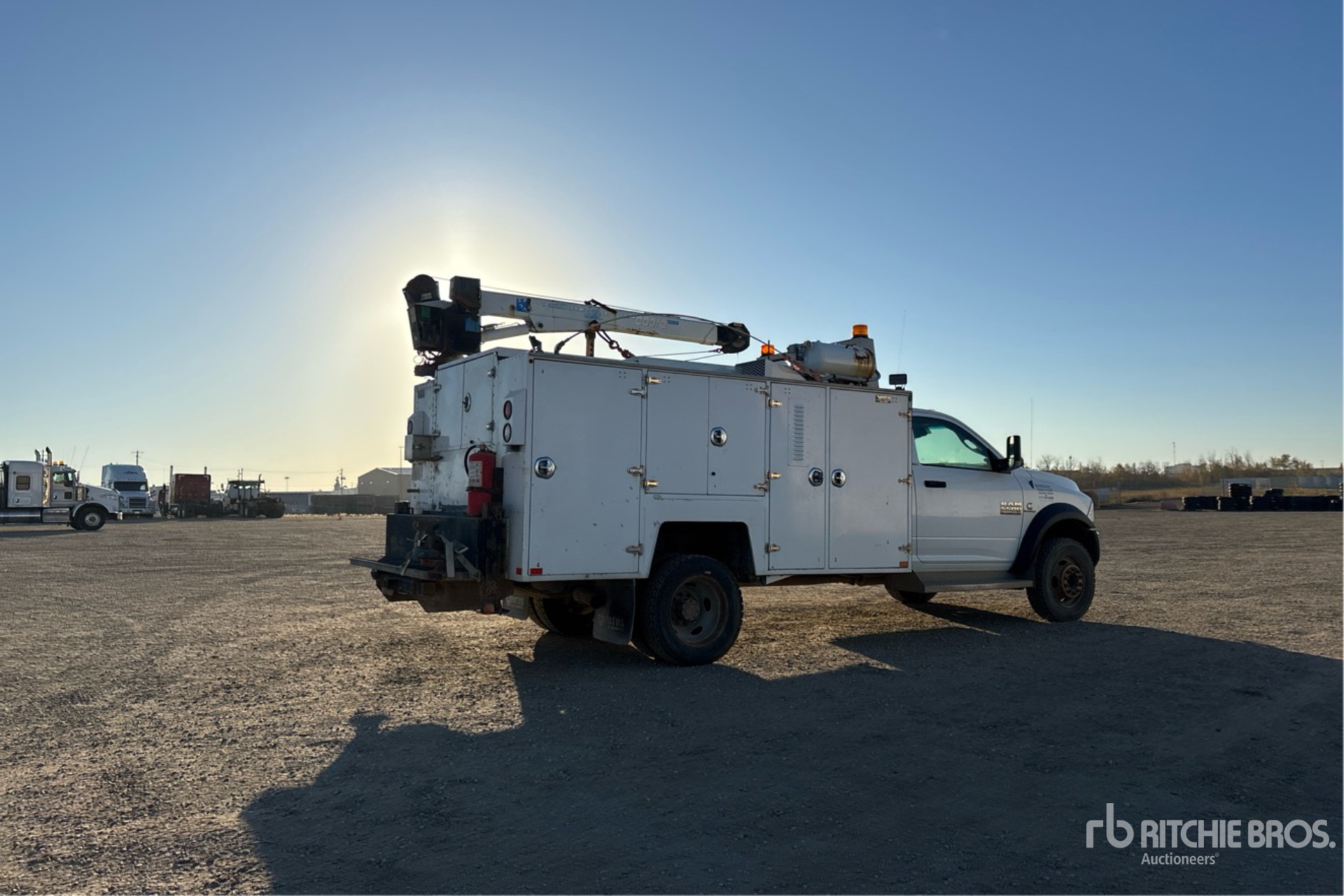 General Appearance with Picture, Right Rear Corner