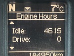 Cab with Engine Hours
