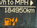 General Appearance with Hour Meter / Odometer