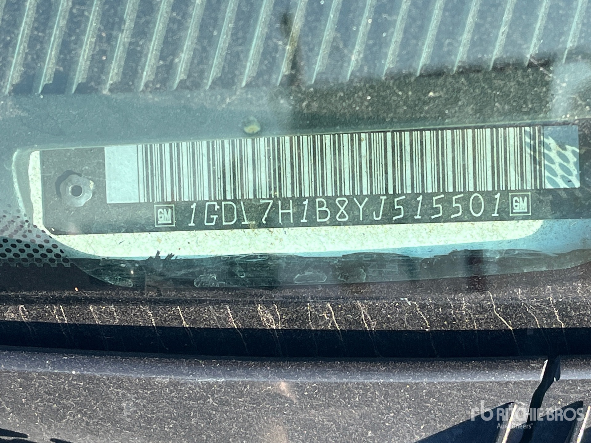 General Appearance with Numéro de série/Numéro d'identification du véhicule automobile