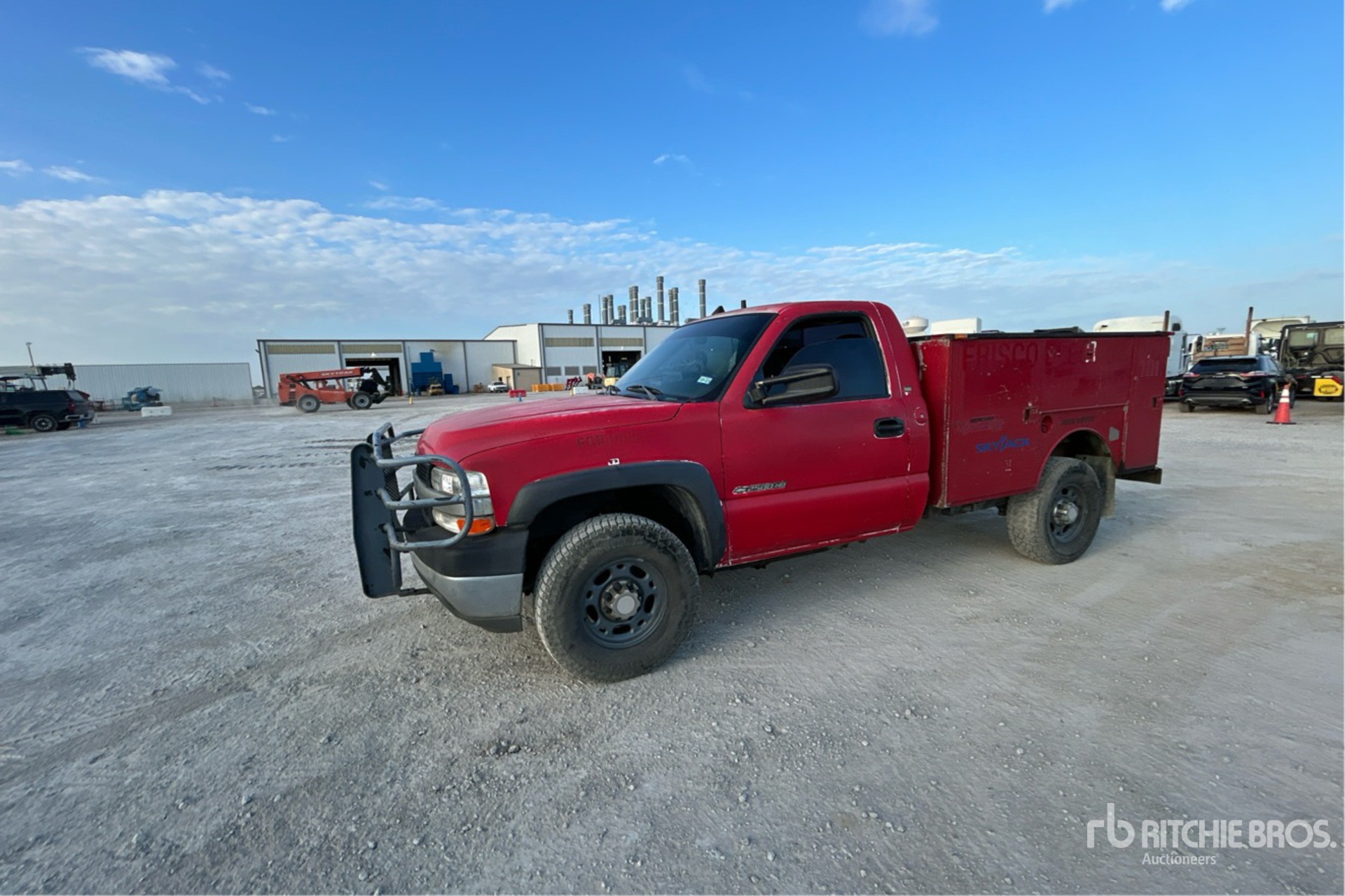 General Appearance with Picture, Left Front Corner