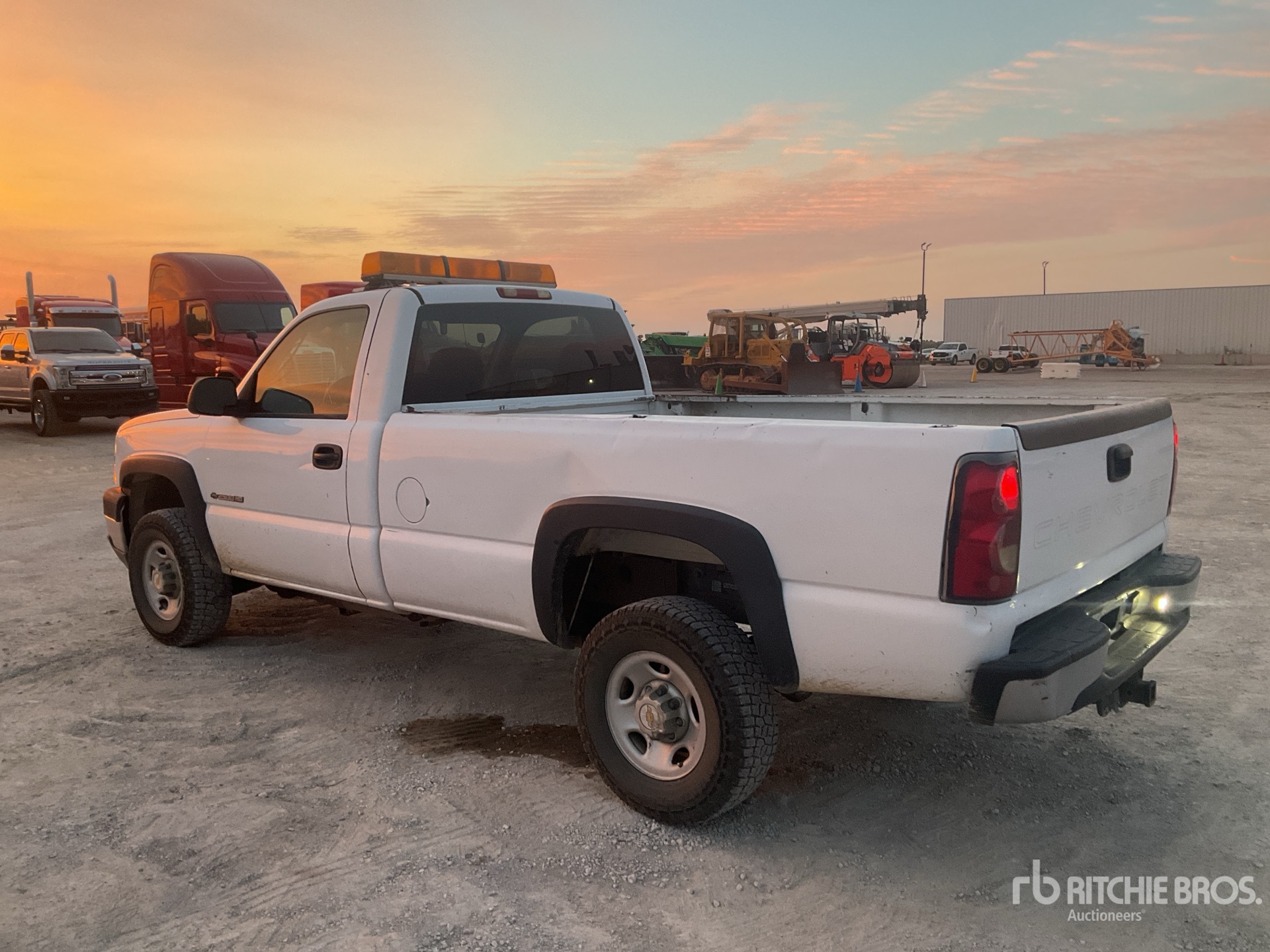 General Appearance with Picture, Left Rear Corner