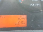 Cab with Engine Hours