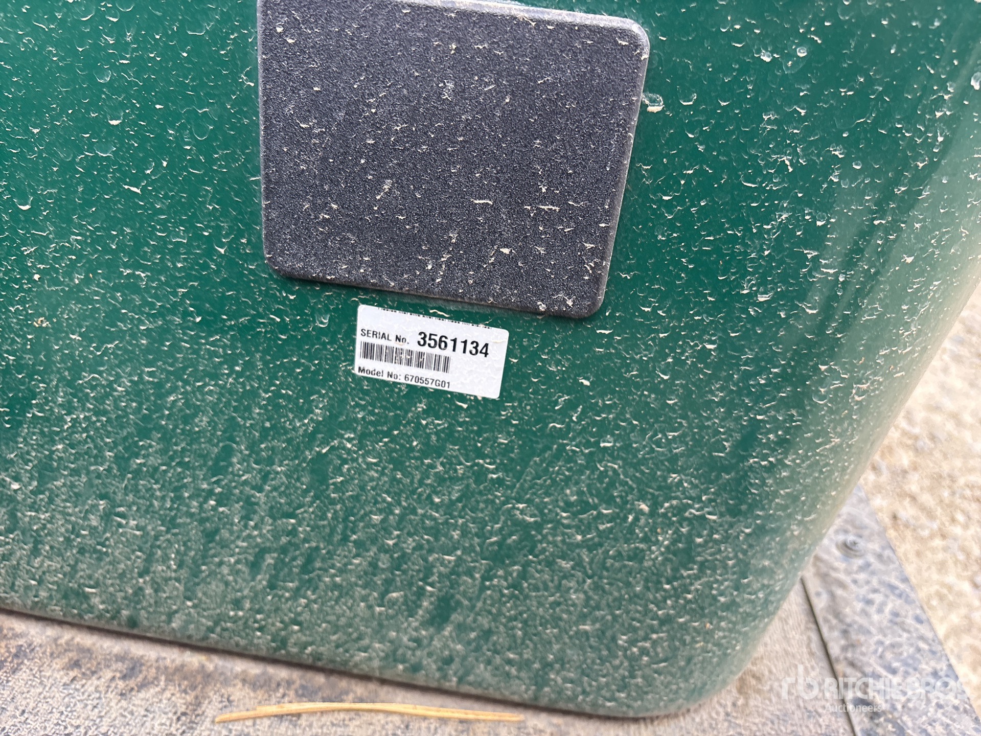 General Appearance with Seriennummer / FIN