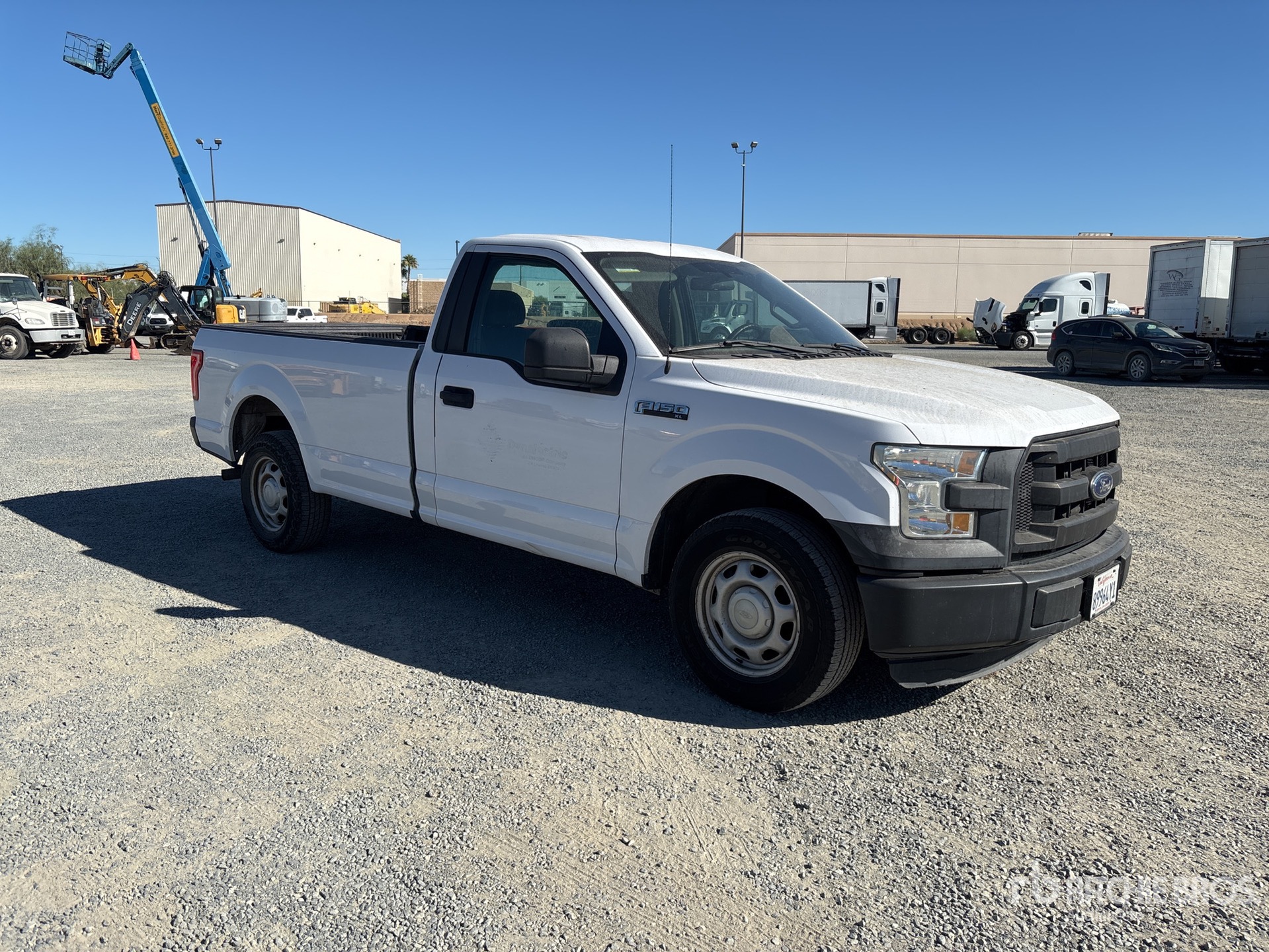General Appearance with Picture, Right Front Corner