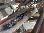 General Appearance with Second Serial Number/VIN Photo