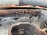 General Appearance with Second Serial Number/VIN Photo