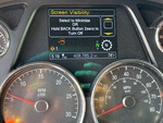 General Appearance with Hour Meter / Odometer