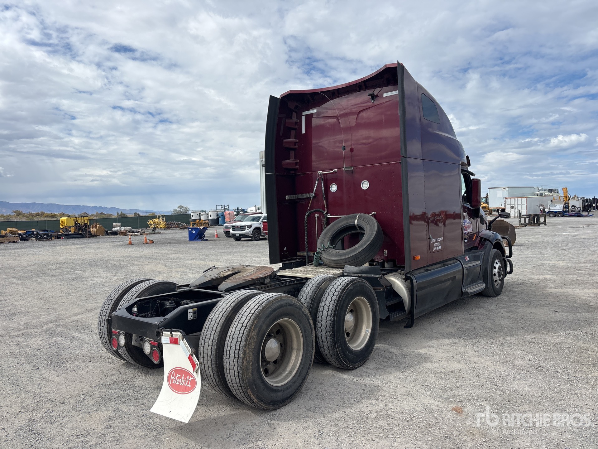General Appearance with Picture, Right Rear Corner