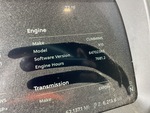 4 Transmision with Engine Hours
