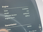 Cab with Engine Hours