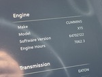Cab with Engine Hours