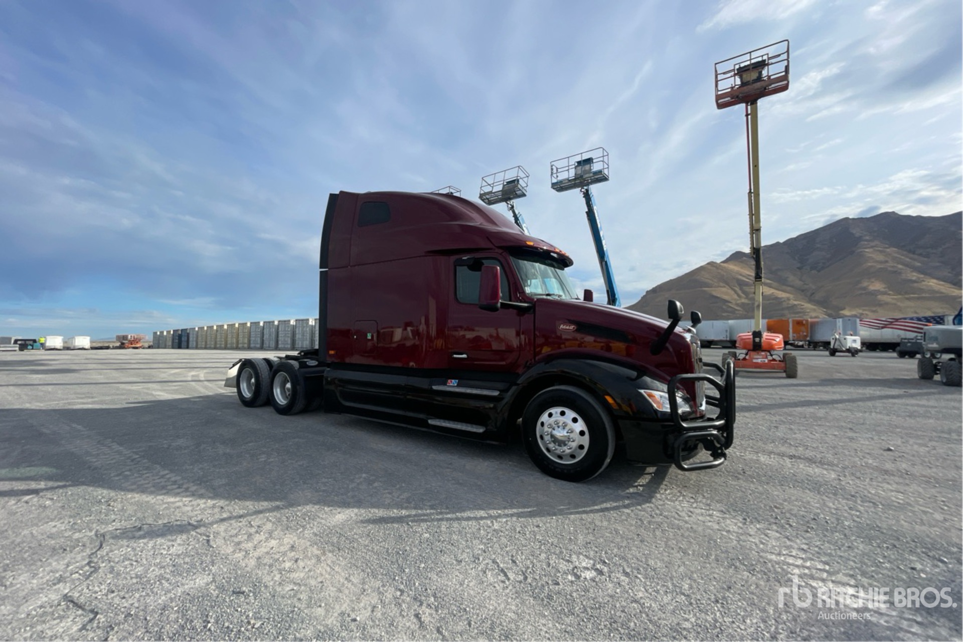General Appearance with Picture, Right Front Corner