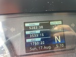 Cab with Engine Hours