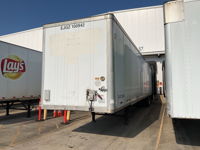 2007 Wabash DVCVHPC 53 ft x 102 in T/A Van Trailer 2007 Wabash DVCVHPC 53 ft x 102 in T/A Van Trailer